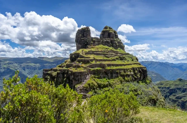 The Waqrapukara Trek Full-Day
