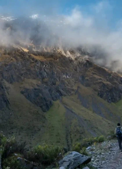 New Salkantay Trek + Machu Picchu By Car 4 Days