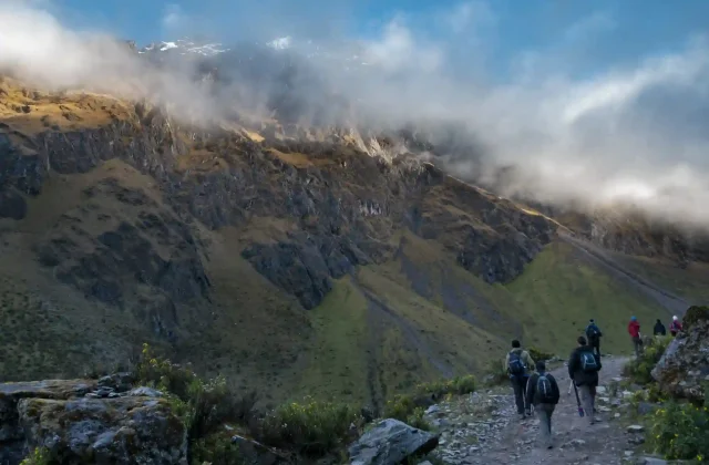 SALKANTAY TREK 4 DAYS TO MACHU PICCHU