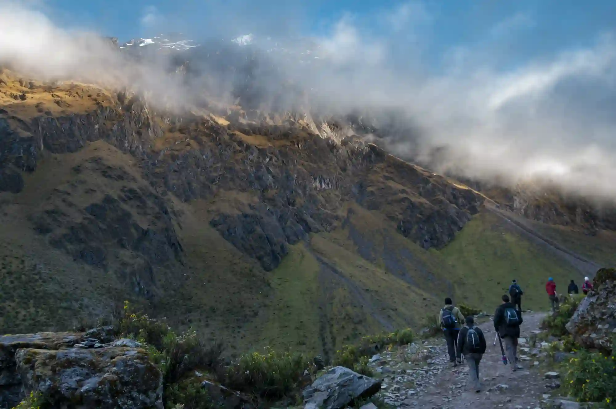 New Salkantay Trek + Machu Picchu By Car 4 Days