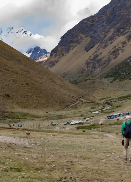 SALKANTAY TREK 5D-4N TO MACHU PICCHU + LLACTAPATA TREK