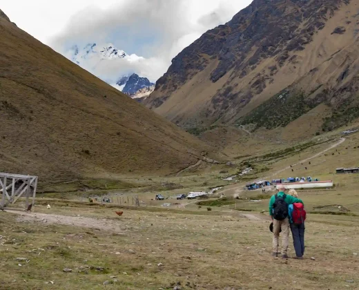 SALKANTAY TREK 5D-4N TO MACHU PICCHU + LLACTAPATA TREK