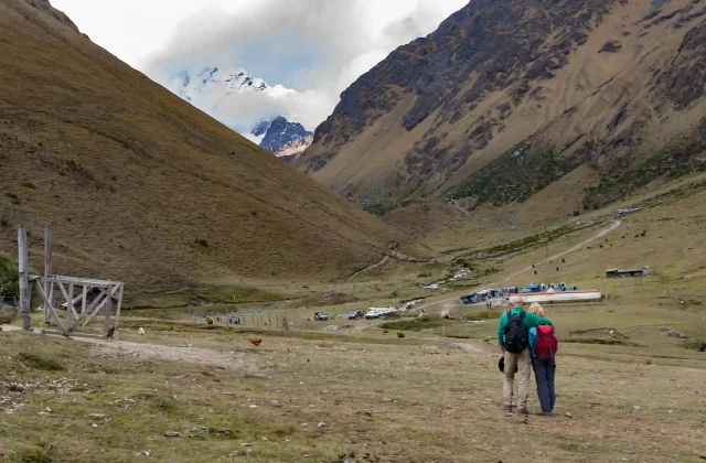 SALKANTAY TREK 4 DAYS TO MACHU PICCHU