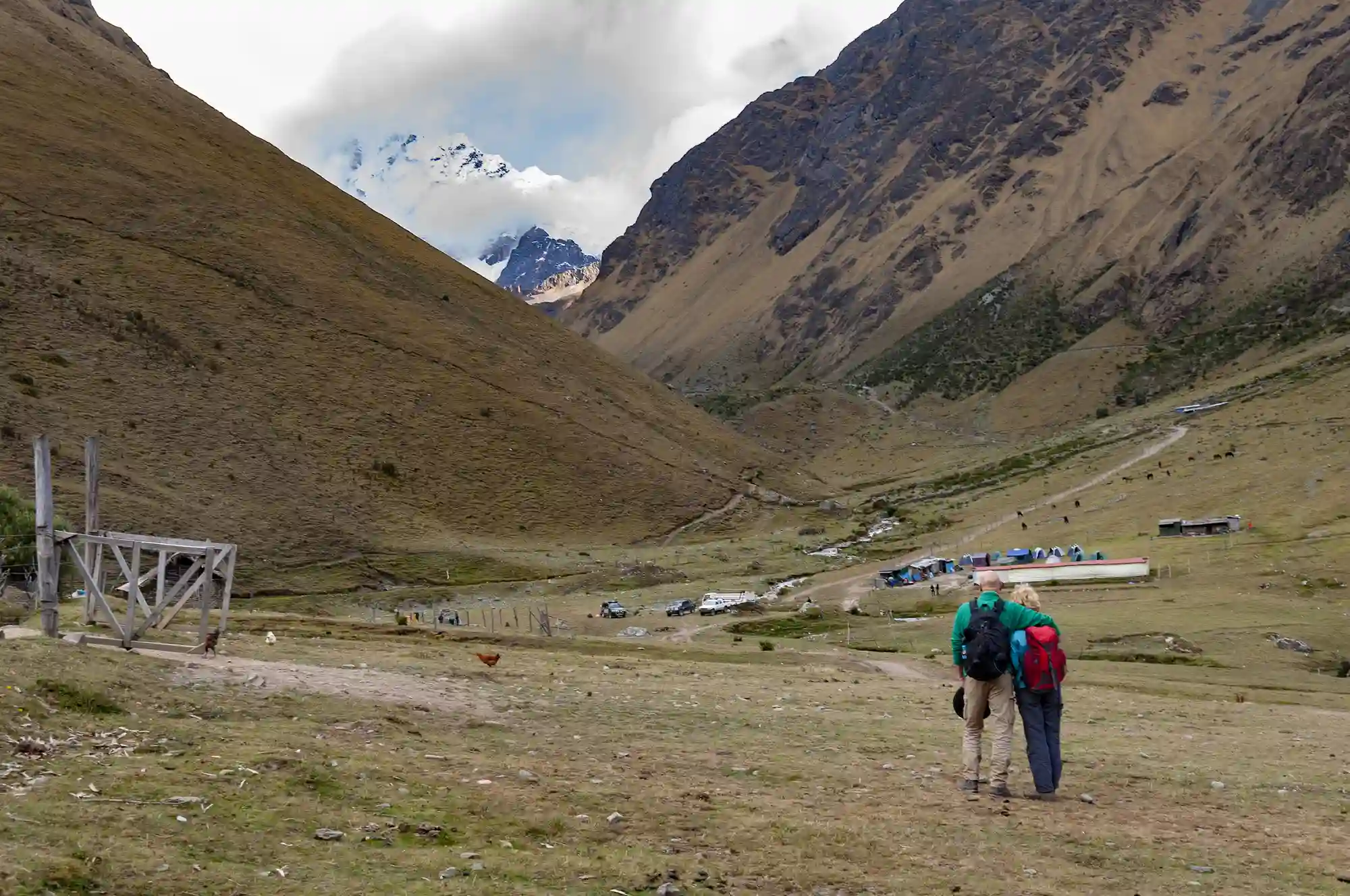 SALKANTAY TREK 5D-4N TO MACHU PICCHU + LLACTAPATA TREK