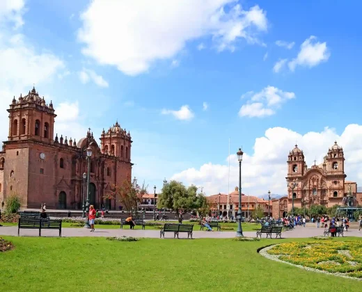 CUSCO CITY TOUR – MORNING DEPARTURE FROM 9:00 AM TO 2:00 PM