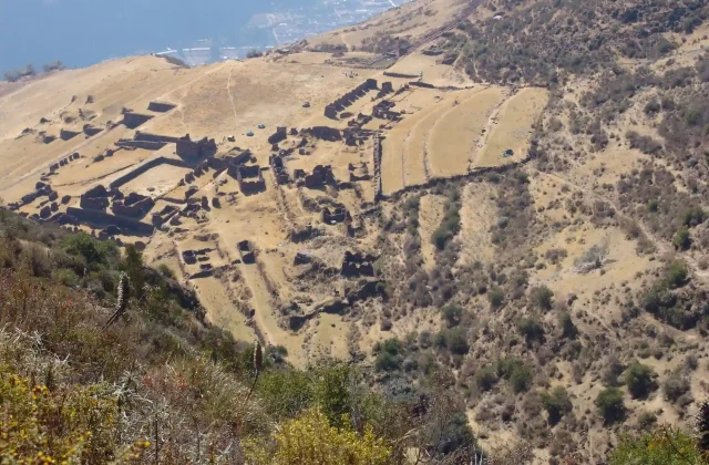 Huchuy Qosqo Trek Full Day