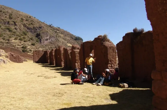 Huchuy Qosqo Trek Full Day