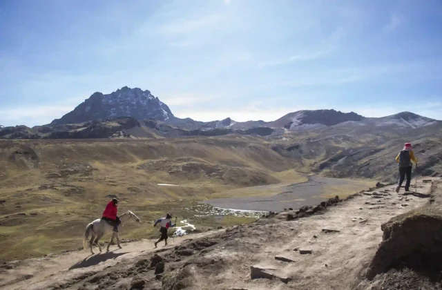 Rainbow Mountain Trek by ATV 1 Day