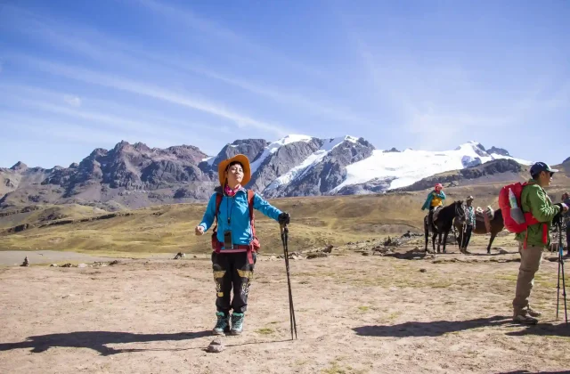 Rainbow Mountain Trek by ATV 1 Day