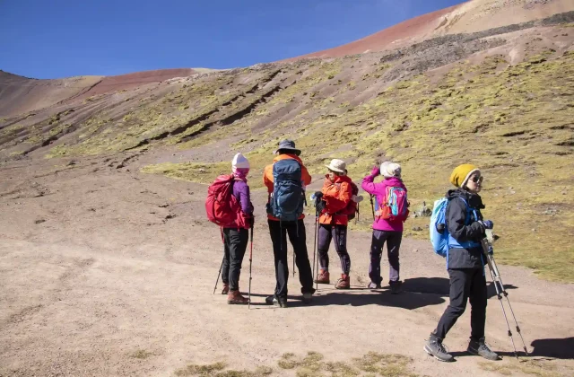 Rainbow Mountain Trek by ATV 1 Day