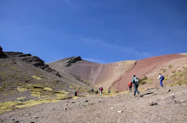 Rainbow Mountain Trek by ATV 1 Day