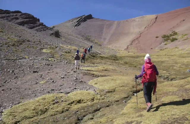 Rainbow Mountain Trek by ATV 1 Day