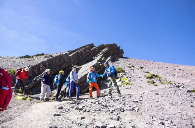 Rainbow Mountain Trek by ATV 1 Day