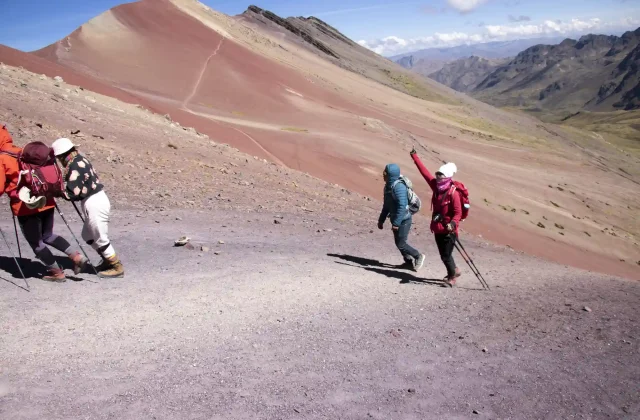 Rainbow Mountain Trek by ATV 1 Day