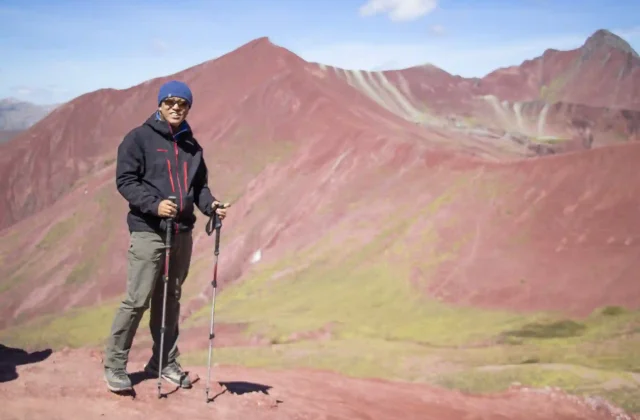 Rainbow Mountain Trek by ATV 1 Day
