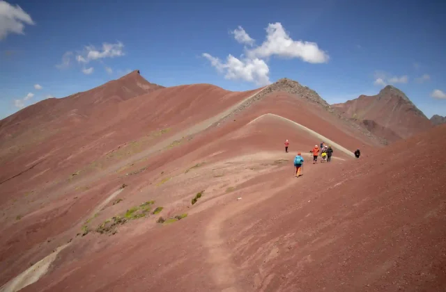 Rainbow Mountain Trek by ATV 1 Day