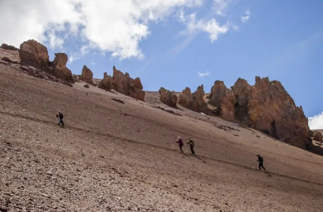 Rainbow Mountain Trek by ATV 1 Day