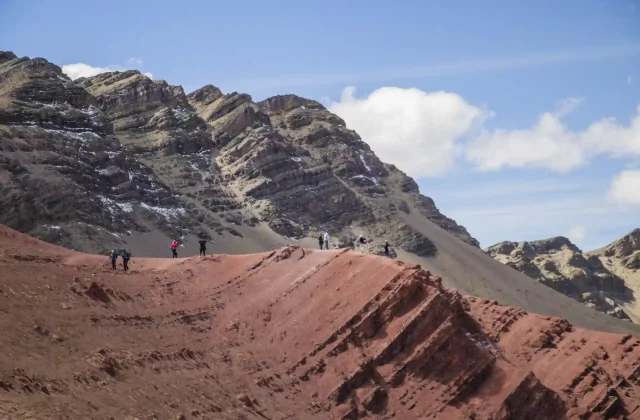 Rainbow Mountain Trek by ATV 1 Day