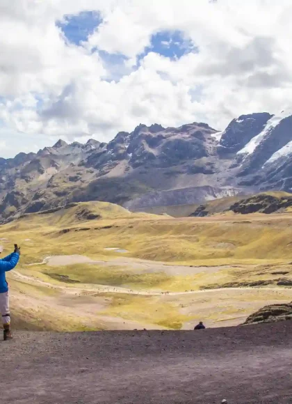 Rainbow Mountain Trek by ATV 1 Day