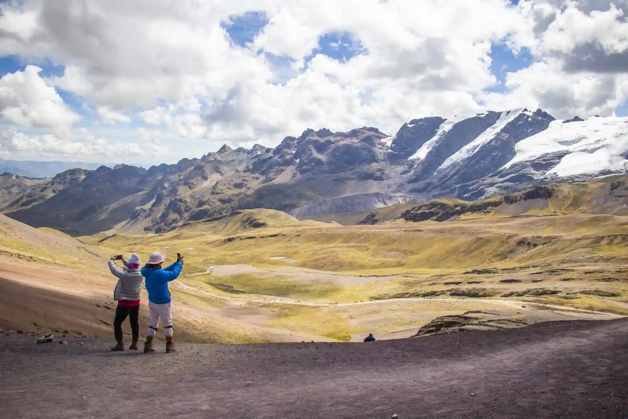 Rainbow Mountain Trek by ATV 1 Day