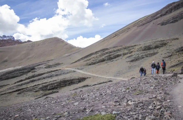 Rainbow Mountain Trek by ATV 1 Day