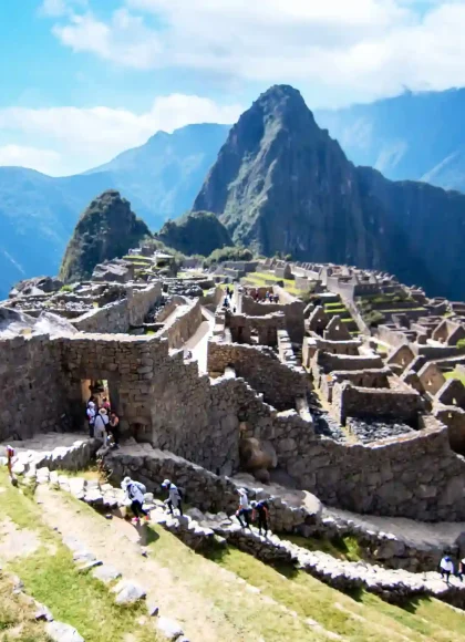 MACHU PICCHU FULL DAY TOUR BY TRAIN