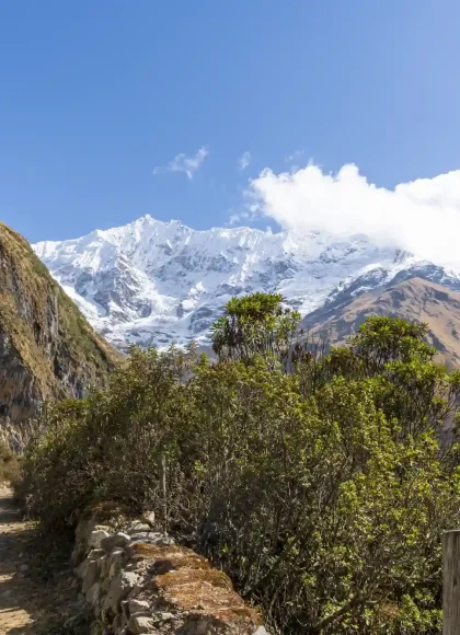 SALKANTAY TREK + LLACTAPATA TREK – 5 DAYS