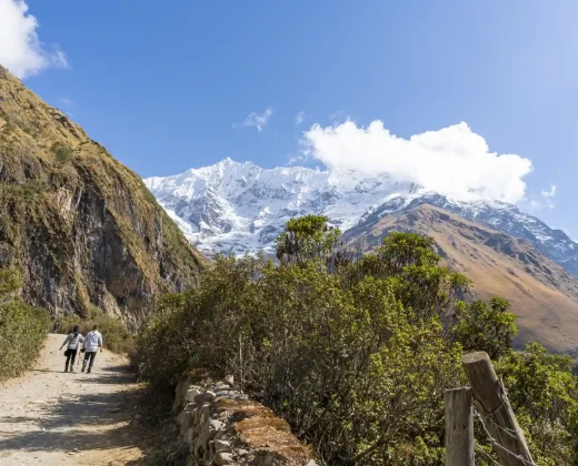 SALKANTAY TREK + LLACTAPATA TREK – 5 DAYS