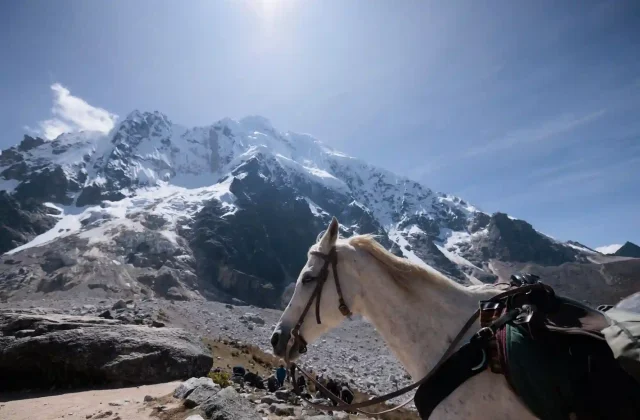 SALKANTAY TREK 4 DAYS TO MACHU PICCHU